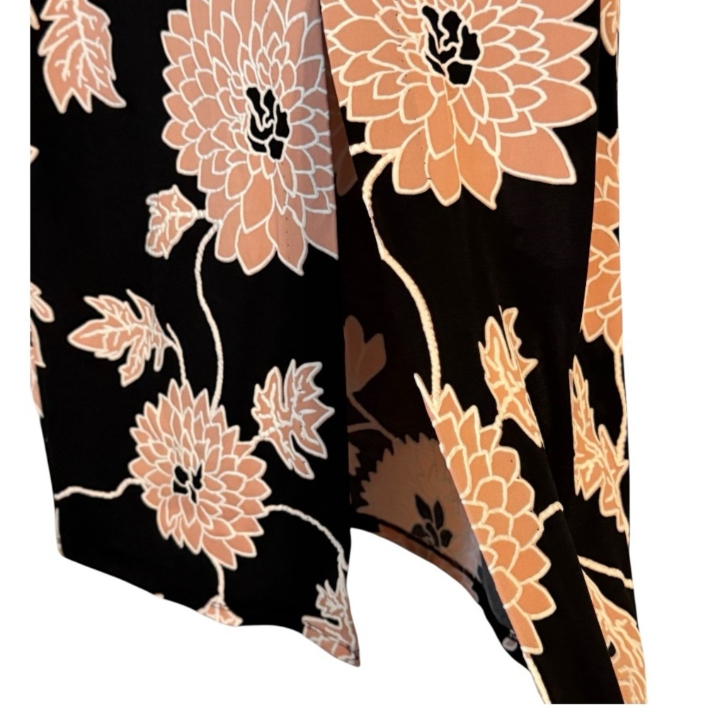 💡𝗡𝗪𝗧-𝗩𝗧𝗚 𝗬𝟐𝗞 𝗡𝗬𝗖𝗖 𝗕𝗟𝗔𝗖𝗞 𝗣𝗢𝗡𝗧𝗘 𝗣𝗘𝗔𝗖𝗛 𝗘𝗠𝗕𝗢𝗦𝗦𝗘𝗗 𝗙𝗟𝗢𝗥𝗔𝗟 𝗠𝗜𝗗𝗜 𝗦𝗞𝗜𝗥𝗧 - Picture 3 of 8